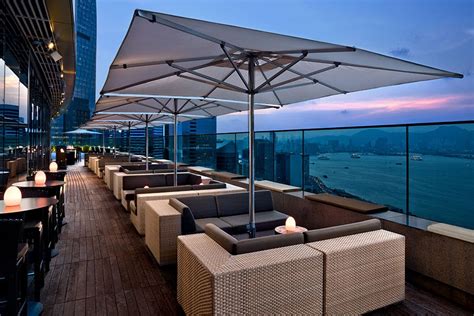 Ten Spectacular Rooftop Bars and Lounges Photos | Architectural Digest