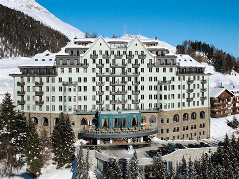 Carlton Hotel in St. Moritz | Urlaub Schweiz