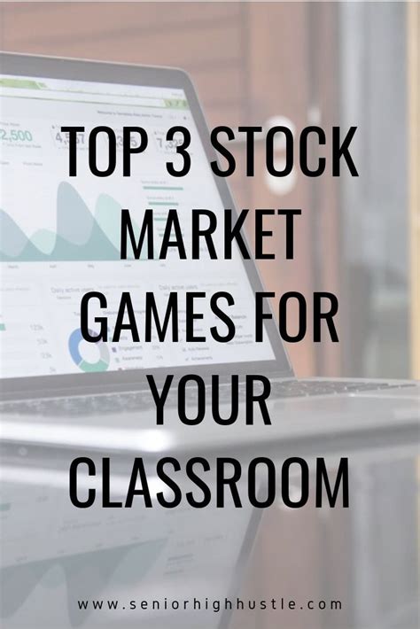 Click to find out the three best stock market games to use in your business education classro ...