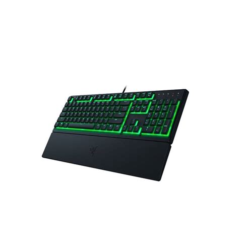 Razer Ornata V3 X - Low-profile Membrane Keyboard with Razer Chroma RGB (RZ03-04470100-R3M1)