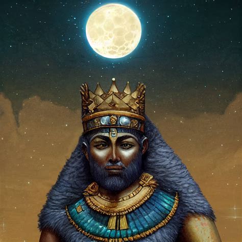 Nanna Babylonian god of the moon by purplerhino on DeviantArt