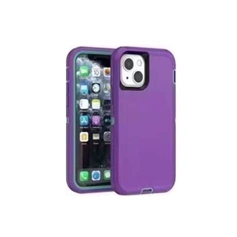 Defend Heavy Duty For Apple iPhone 13 Pro Max – Purple – CellFashion USA