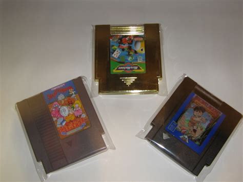 NES Cartridge Bags (100 Pack)