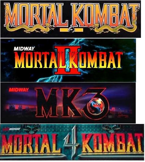 Mortal Kombat arcade marquees | Mortal kombat arcade, Mortal kombat characters, Mortal kombat