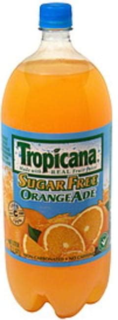 Tropicana Sugar Free, Orange Ade Flavored Juice Beverage - 2 l ...