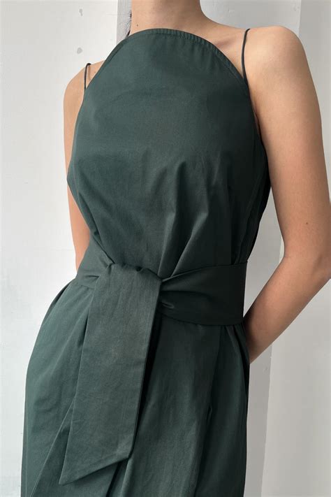 Jade Dress - Dark Green – Yourpafon