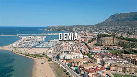 4K Denia 🇪🇸 Spain - Walking Tour June 2023 | Costa Blanca 2023 - YouTube