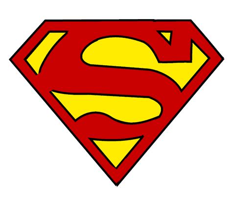 How to Draw Superman Logo | Easy Step-by-Step Drawing Guides