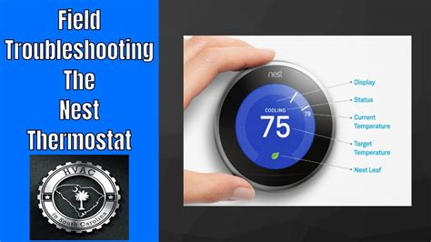 Nest Thermostat Quick Fix - YouTube