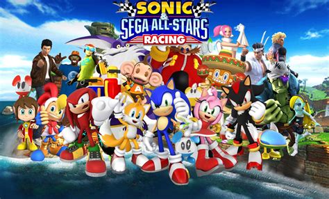 Sonic and SEGA All-Stars Racing ™ v1.0.1 ( 1.0.1 ) APK Free | Android ...