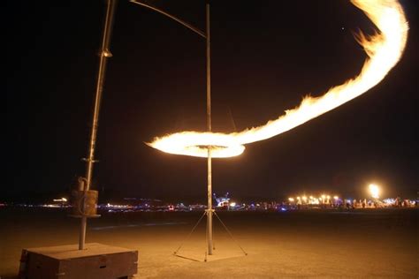 Photos: At Burning Man, flames, fireworks, and rocketship fail - CNET