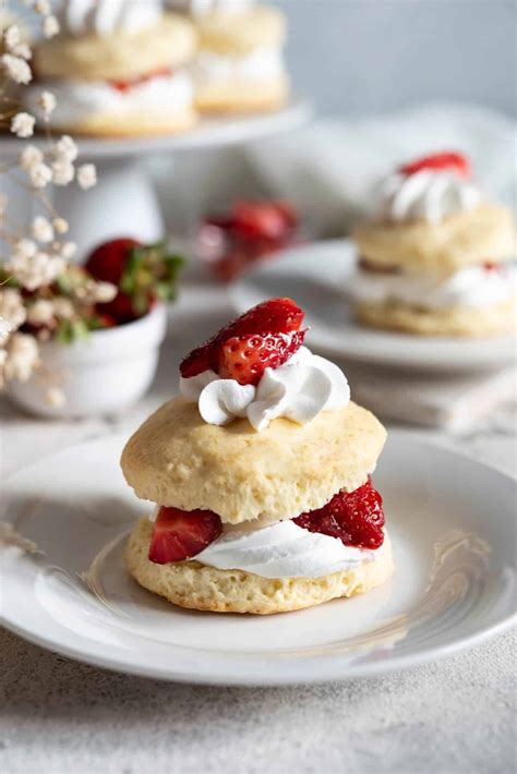 Shortbread Cake - Foods Guy