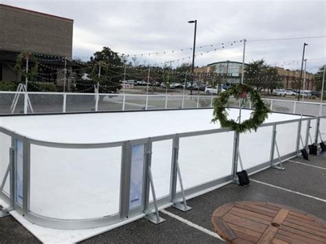 Outdoor Wilmington ‘ice’ skating rink opens at Mayfaire - WWAYTV3