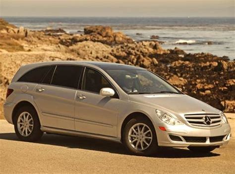 2008 Mercedes-Benz R-Class Price, Value, Depreciation & Reviews ...