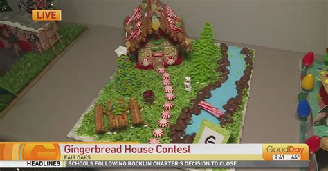 Gingerbread House Contest - Good Day Sacramento