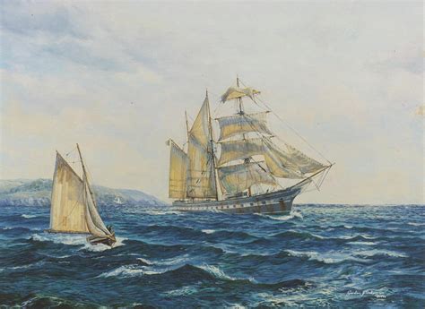 The ship Cutty Sark now open - Gordon Frickers Marine Art