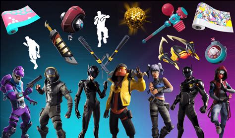 Names and Rarities of All Fortnite Season X Item Shop Leaked Skins ...