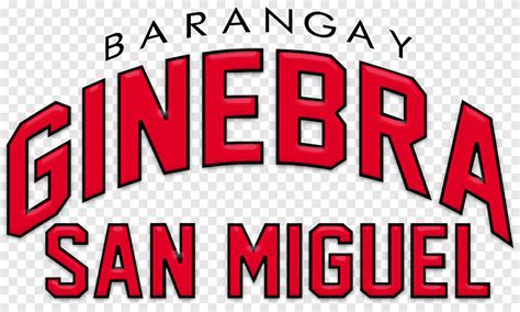 Barangay Ginebra San Miguel Philippine Basketball Association Logo ...