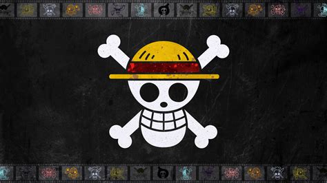 Pirate Flag ~ Luffy by DrBoxHead on DeviantArt