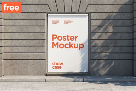 Free Poster Mockup