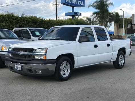 Used 2005 Chevrolet Silverado 1500 LS at City Cars Warehouse INC