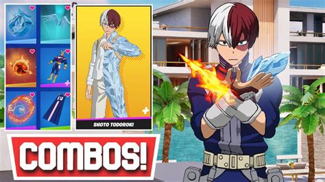 *NEW* BEST SHOTO TODOROKI SKIN COMBOS! | Fortnite - YouTube