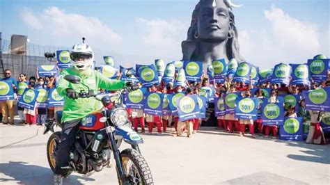 Sadhguru on ‘Save Soil’ Campaign - Star of Mysore