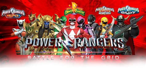 Power Rangers: Battle for the Grid Launch Roster by yoink17 on DeviantArt