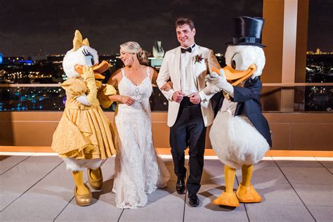 Donald And Daisy Duck Married