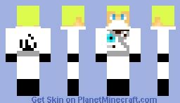 Zane from Ninjago Rebooted Minecraft Skin