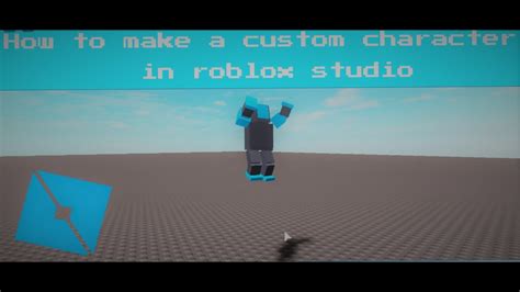 How to make a custom character in Roblox Studio! | Tutorial - YouTube