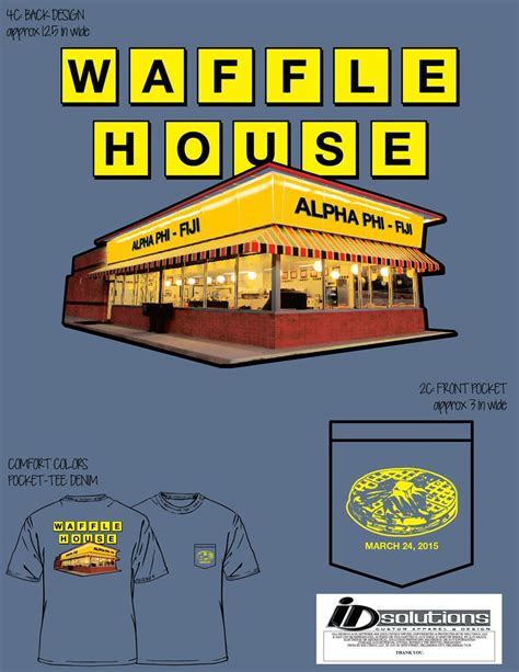 Waffle House | Comfort Colors Shirt