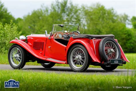 MG TA, 1936 - Altena Classic Service