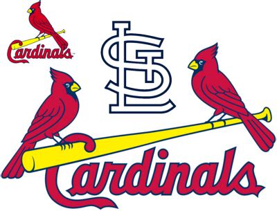 St Louis Cardinals Vector at Vectorified.com | Collection of St Louis ...