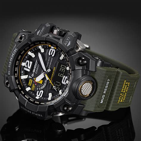 G-Shock GWG-1000-1A3ER watch - Mudmaster