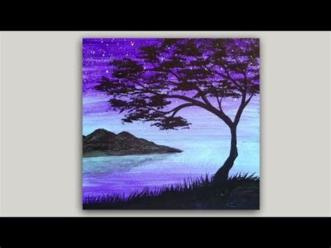 Easy Landscape Paintings