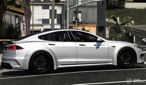 Tesla Model S Prior Design for GTA 5