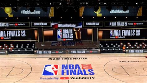 2020 NBA Finals Court Design Flaw: NBA Reveals 2020 NBA Finals Court Design with a Dangerous ...