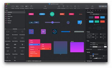 Mac ui design tools - mmoolpor