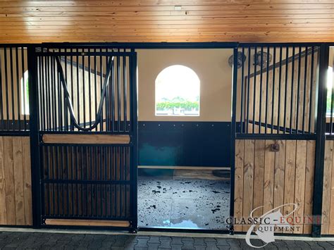 Sliding Horse stall doors | Best Quality Horse Stalls made in the USA