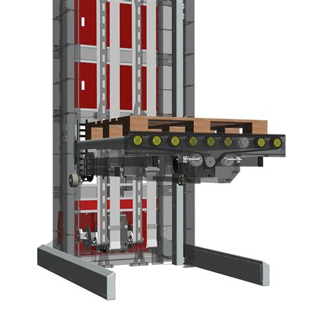 PRORUNNER® Mk9 Vertical Pallet Lifter/Conveyor | Dyno Conveyors - Roller, Belt, Chain and ...