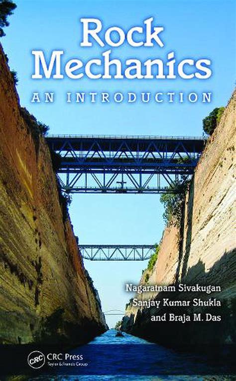 Rock Mechanics - An Introduction by N Sivakugan (English) Hardcover ...