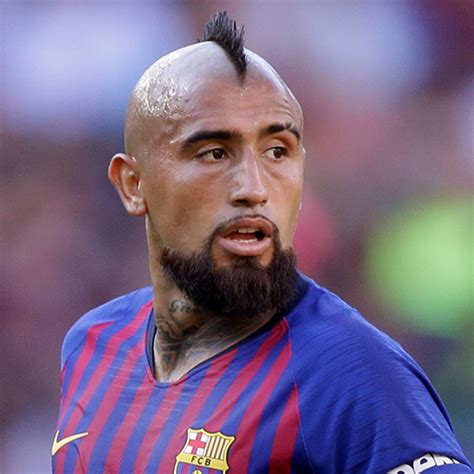 Arturo Vidal Hair