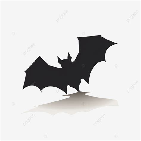 Bat Silhouette Black Wings, Wing, Bat, Animal PNG Transparent Image and ...