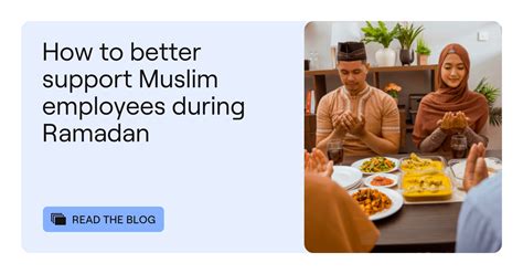 How to better support Muslim employees during Ramadan | Employment Hero