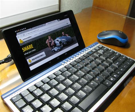 Keyboard & Mouse for Tablets (Nexus 7) : 4 Steps - Instructables