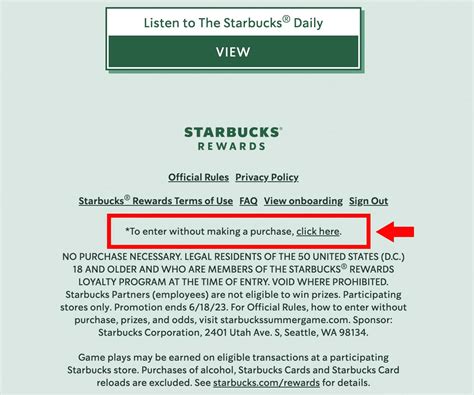 Starbucks Summer Game 2023: How to Play (for Free) and Prizes - Coffee at Three