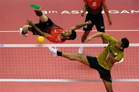 Asian Games: Malaysia wins first sepak takraw gold in 24 years - Sports - The Jakarta Post