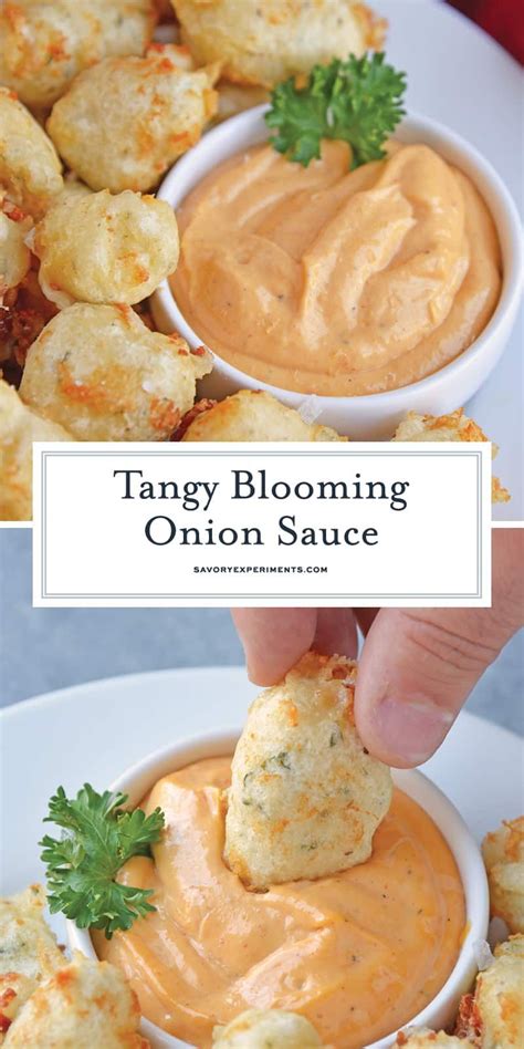 Outback Bloomin Onion Sauce is a zesty and fun dipping sauce that can be made in just 5 minutes ...