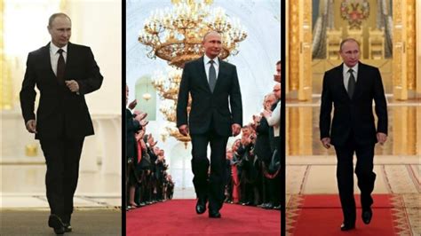 Vladimir Putin Walk Style 2019 - YouTube